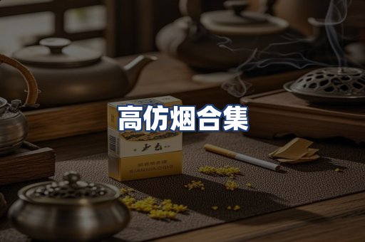 高仿烟合集